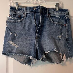 Abercrombie Curve Love Mom Short
